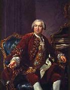 Portrait of Nicolas Beaujon Louis Michel van Loo